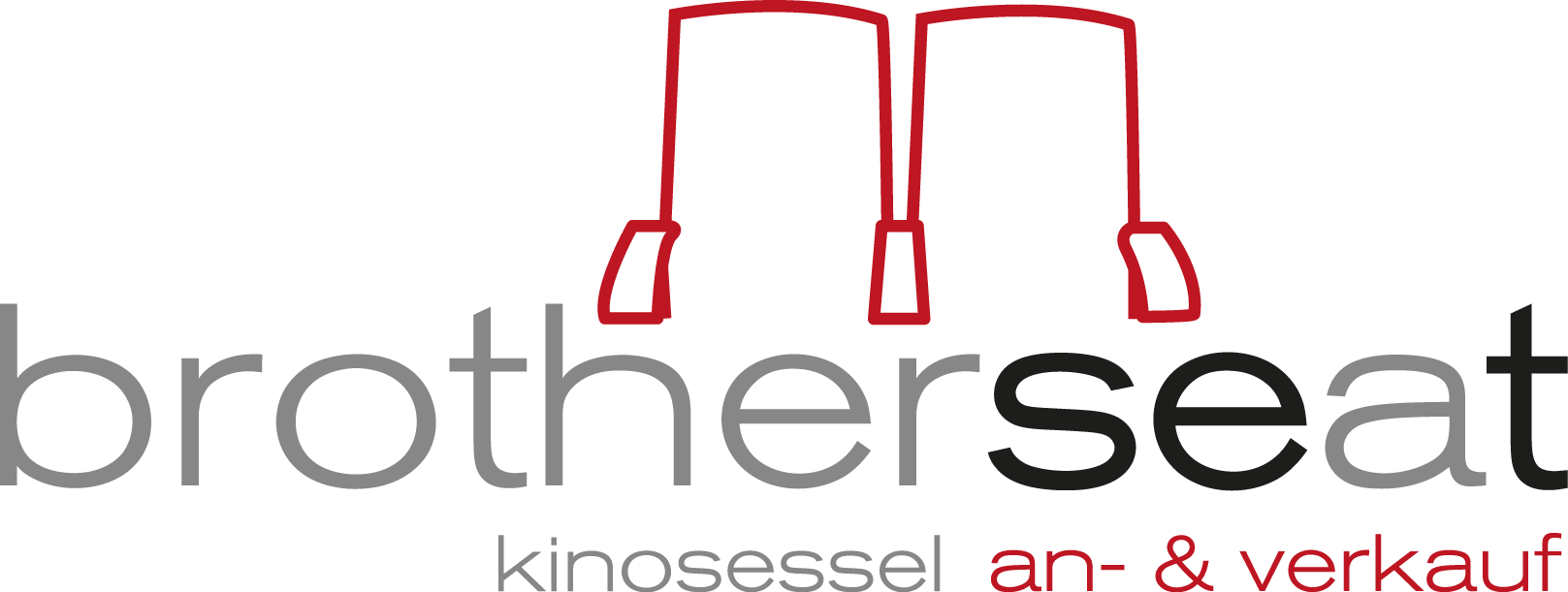 BrotherSeat GmbH Logo in Weiß